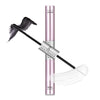 A tube of professional lash glue with a black applicator brush and a clear sealing cap.