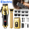 A set of Weeme electric hair trimmers and accessories including a main unit, attachments, and charging cable.