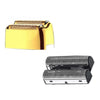 A yellow professional rechargeable electric hair clipper with a black blade assembly.