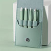 Precision Stainless Steel Eyebrow Tweezers Set (4 Pcs)