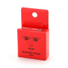 A red box containing a 10-meter mapping string for microblading services.