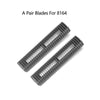 A pair of replacement foil shaver blades for the Wahl Vanish series