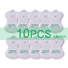 Ten pairs of gold hand healthy electrode pads for muscle stimulation devices