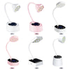 A series of six professional UV LED nail lamps shown in various angles and colors.