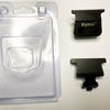 A package containing a Kemei brand cordless electric hair clipper and its replacement guard.