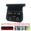 DLC 2.0 professional barber trim knife set for FFIT models in two pieces