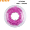Roll of 15 feet of Color 12 continuous dental orthodontic elastic chains