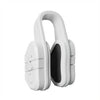 A white microcurrent nose lifter and sculpting tool with a curved handle.