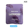 Lot de 3 inhalateurs d'huile essentielle de lavande en bâton de épices violette