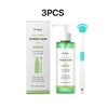 A kit containing a tongue scraper and full care gel for oral hygiene.