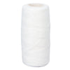 White spool of electric facial hair remover threader line