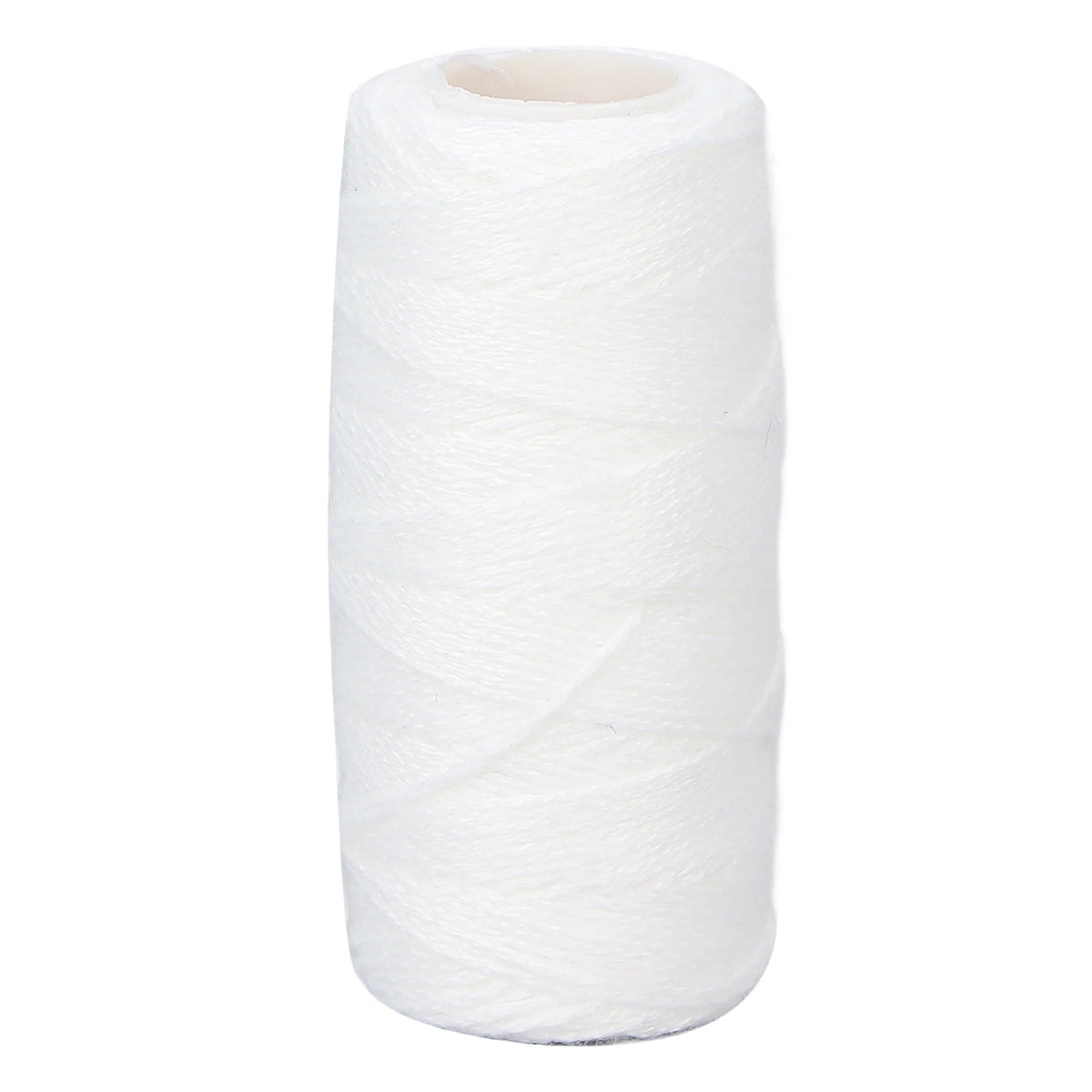 White spool of electric facial hair remover threader line