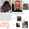 Una mujer usa una herramienta de peinado rosa para rizar su cabello.