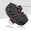 Schwarzer professioneller Haarlock-Styling-Twistbürste mit nichtrutschendem ergonomischem Design