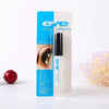 Tubo de pegamento waterproof profesional para pestañas con aplicador y empaque negro.