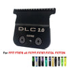 DLC 2.0 professional barber trim knife set for FFIT F7878, FX797, FX787, FX726, and FX773N models