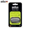 Empaque de la cabeza de afeitadora Braun con un cabezal y cuchillas de recortadora de repuesto para Series 3 ProSkin.