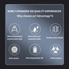 Six advantages of a rechargeable nose hair trimmer including a three-dimensional cutter head, removable blade, double-action 