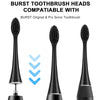 ثلاثة رؤوس فرشاة أسنان بديلة لفرشاة Burst الأصلية والـ Pro Sonic.