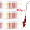 300 pieces of instant iodine swabs for wound care and hygiene shown in various packaging formats
