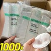 A hand holds a package of Sephora ultra-soft cotton pads for face cleaning and makeup removal.