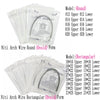Paquetes de alambre Niti Arch en formas redonda y rectangular oval para tratamiento dental