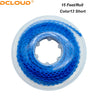 A roll of 15 feet of Color 13 short dental orthodontic elastic chains.