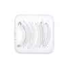 Pads en silicone transparents pour recourbeuses de cils.