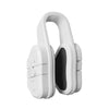 A white microcurrent nose lifter and sculpting tool with an adjustable curved handle.
