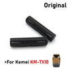 شفرة التغليف الأصلية كبديل لشفرة حلاقة كهربائية Kemei KM-TX10.