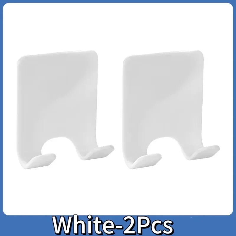 Wall Mounted Razor Storage Hook Rack