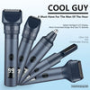 A set of five Cool Guy electric grooming tools including beard trimmers and a hairdressing set