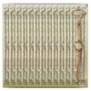 Set natürliche Holzmiswak-Zahnbürsten in hellem Beige