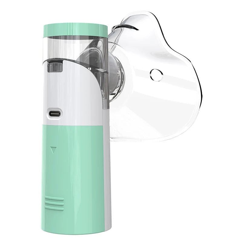 Portable Ultrasonic Nebulizer for Respiratory Relief