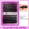 DIY Lash Clusters - Multi-Density Extension Set