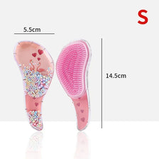 Cartoon Animal Hair Comb Set for Kids & Adults