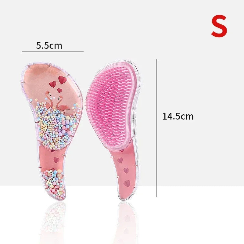 Cartoon Animal Hair Comb Set for Kids & Adults