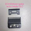 Set schwarze Keramik-Haarschere für das ECHOMoon Spike Echo Blade DLC Produkt.