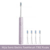 A purple Mijia Sonic Electric Toothbrush T302 shown standing upright.