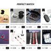 Various silicone earplugs and related accessories for noise reduction and comfort.