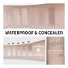 Un ensemble de bâtons de correcteur waterproof montrant avant et après la décoloration de la peau.