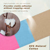 Wiederverwendbares elastisches Gesichts-Liftband in rosa, blau und beige für die Definition der Kieferlinie