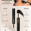 A set of BEFER SEAL double-ended adhesive and remover kits for creating charming eyes, showing various features.