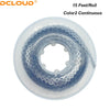 A roll of Color2 Continuous 15 feet per roll dental orthodontic elastic chains.