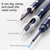 A set of medical-grade nasal and ear forceps and a removable ear spoon for cleaning the nasal cavity.