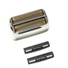 Replacement shaver blade head for Babyliss Pro electric shaver, shown in various forms.