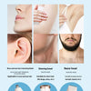 Juego de recortadoras y afeitadoras eléctricas impermeables para varias partes del cuerpo, incluyendo nariz, oreja y barba.
