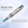 A silver Dr.pen M8S auto microneedling therapy device shown against a light background.