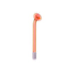 A slender, rose gold-colored skin rejuvenation wand with a rounded tip.