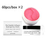 Two boxes of The Peptide Collagen Hydrogel Eye Patch containing 60 patches each